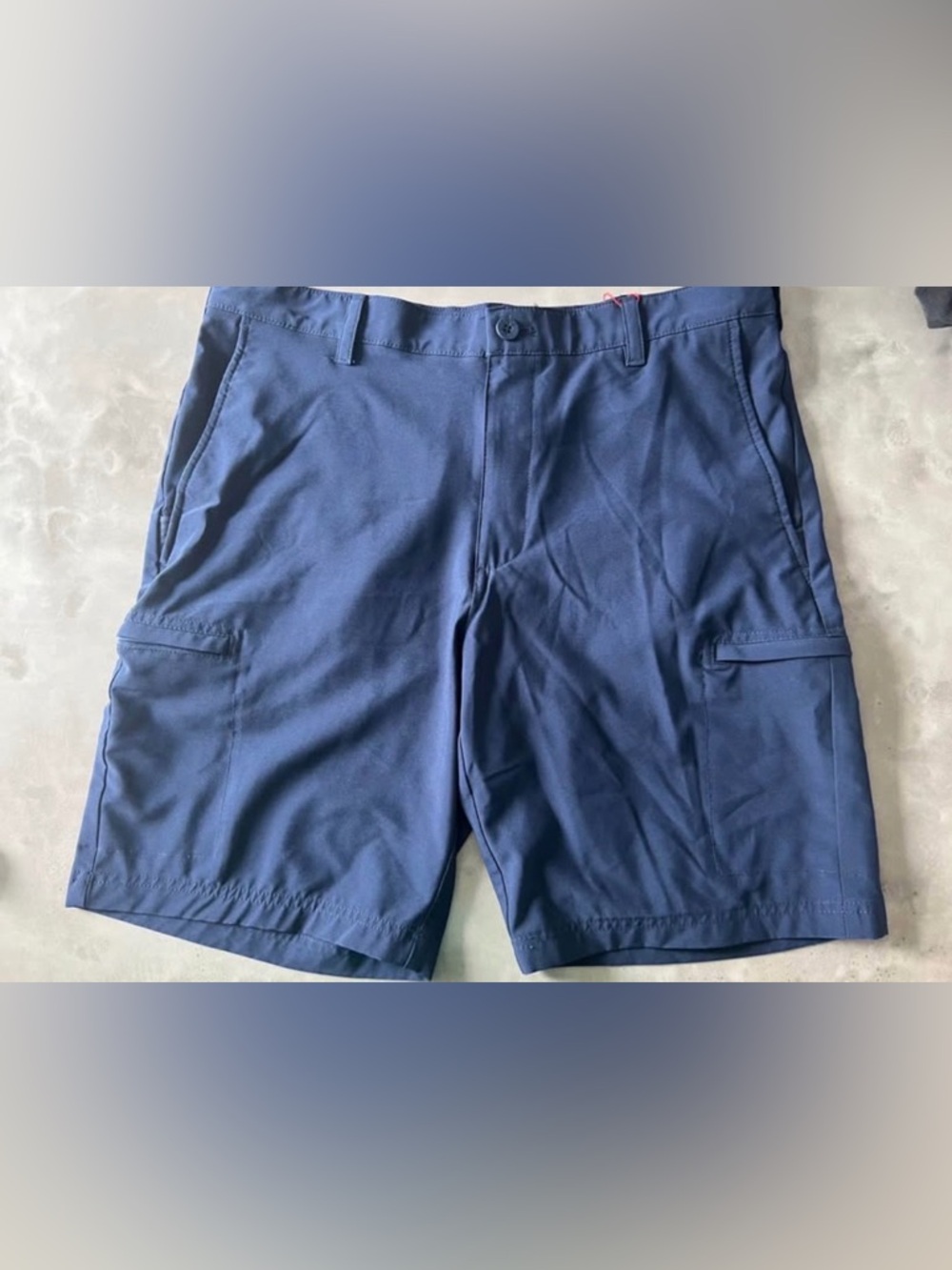 Izod MEN Navy Golf Shorts
